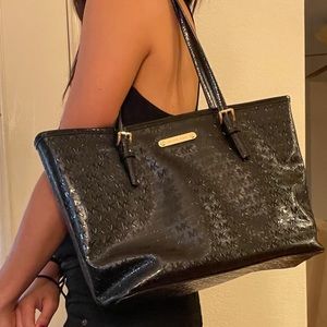 Authentic Michael Kors;Black Tote